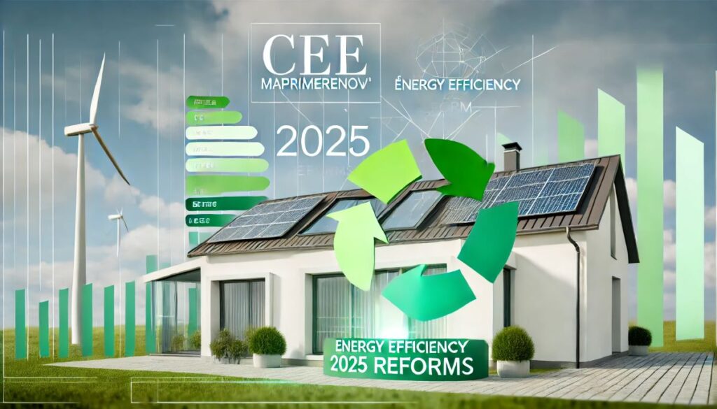 cee 2025 ma prime renov maison illustration éolienne renovation énergétique economies DPE