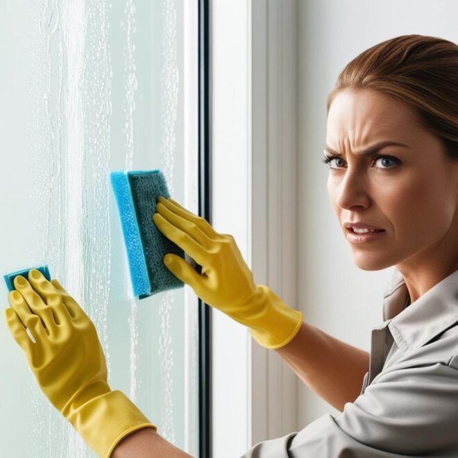 Comment éliminer le calcaire sur les vitres de douche ?