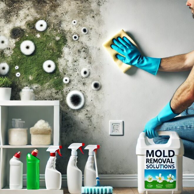 Moisissure mur : Causes, impacts et solutions