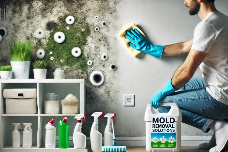 Moisissure mur : Causes, impacts et solutions