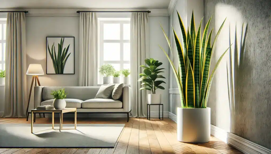 Sansevieria Snake Plant deco moderne
