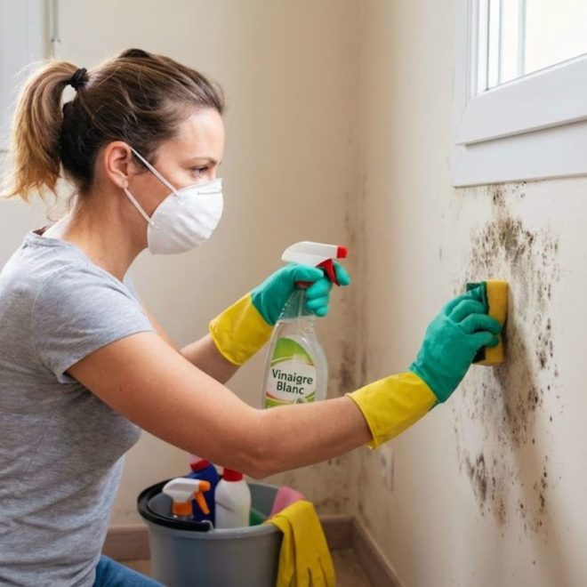 Moisissure mur : Comment éliminer le moisi et assainir sa maison