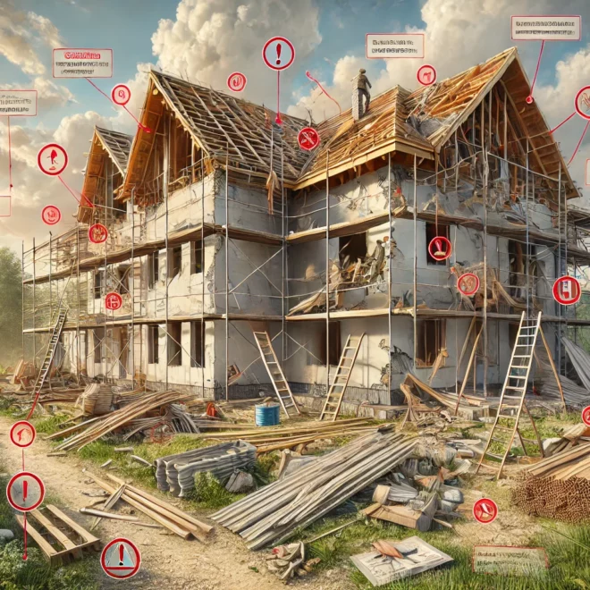 Liste noire des constructeurs de maison : ne tombez pas dans le piège !