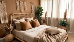 Déco chambre beige et taupe : style et couleurs à associer