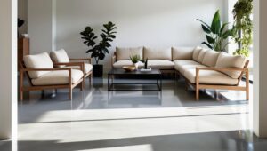L’avantage d’une déco avec béton ciré : guide complet moderne