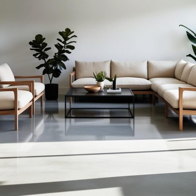 L’avantage d’une déco avec béton ciré : guide complet moderne