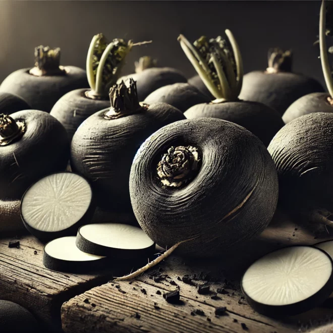 Les bienfaits du radis noir : un allié santé à découvrir