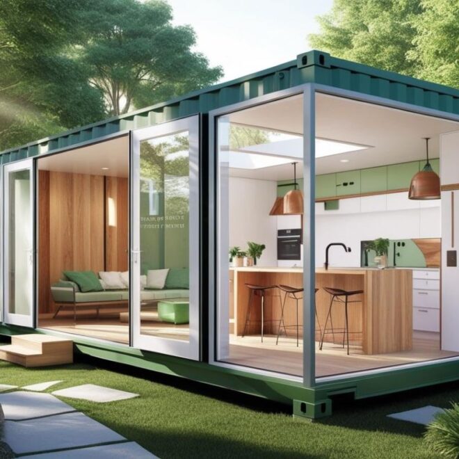 Prix d’une maison container : Ce qu’on ne vous dit jamais sur le budget