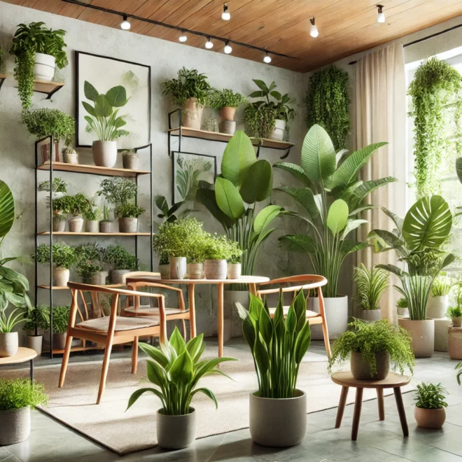 Plante dépolluante : Guide des meilleures espèces pour un intérieur sain