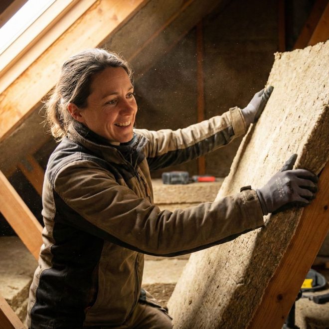 Isolation écologique des combles : comparatif des isolants biosourcés