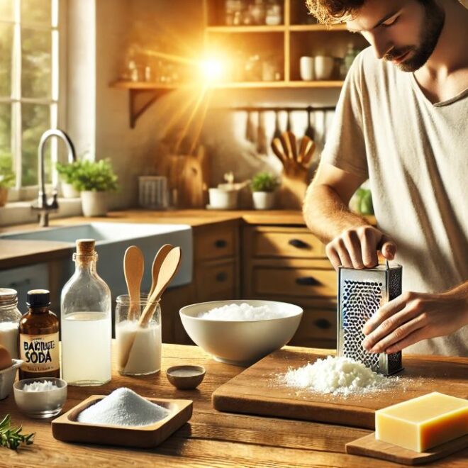 Recette miracle : Faites votre lessive maison qui ne durcit jamais !