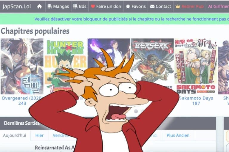 Comprendre japscan : accès, bloquage et solutions en 2025