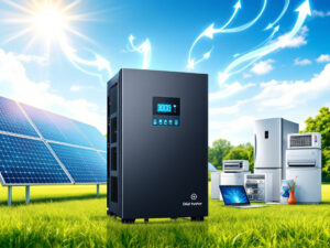 Comment choisir onduleur installation solaire 3000w