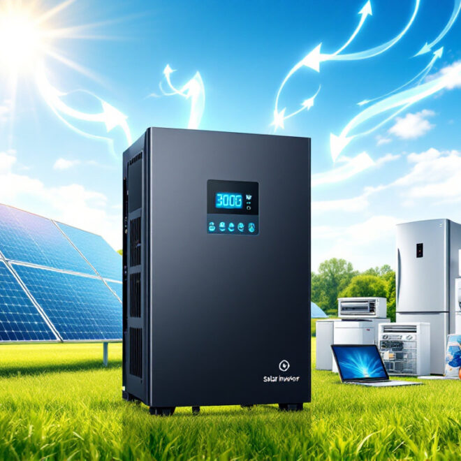 Comment choisir onduleur installation solaire 3000w