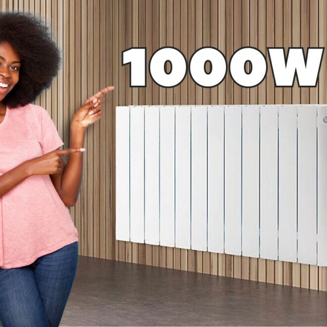 Radiateur céramique 1000W : meilleur choix pour chauffer une maison