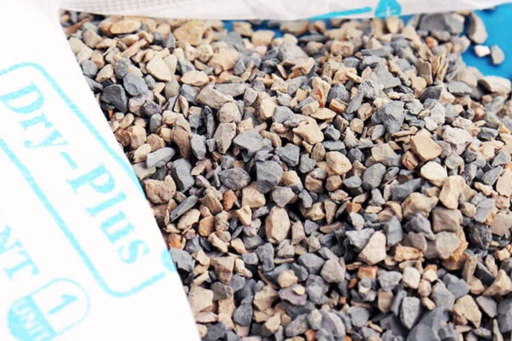 sac argile concassé gravier produit anti humidité dry plus