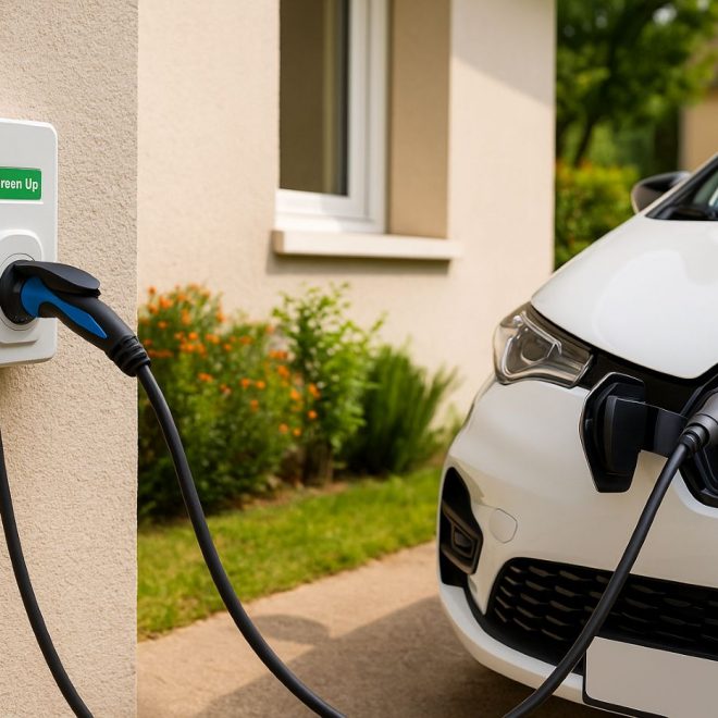 Recharger sa voiture électrique à domicile et réduire son empreinte carbone