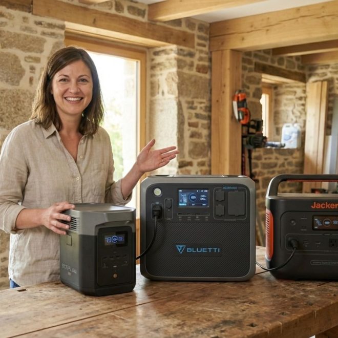 Batterie nomade : Le guide pour l&rsquo;autonomie énergétique