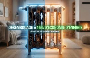 Désembouage radiateur : Guide pour économiser 15% de chauffage
