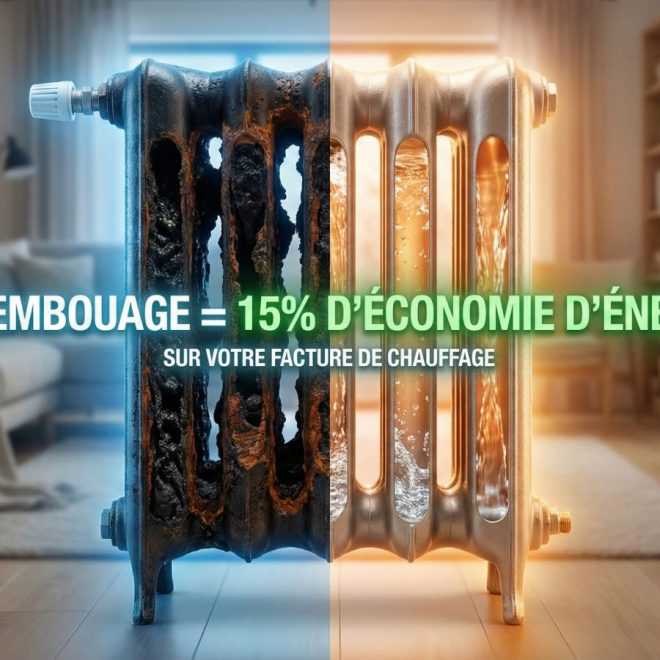 Désembouage radiateur : Guide pour économiser 15% de chauffage