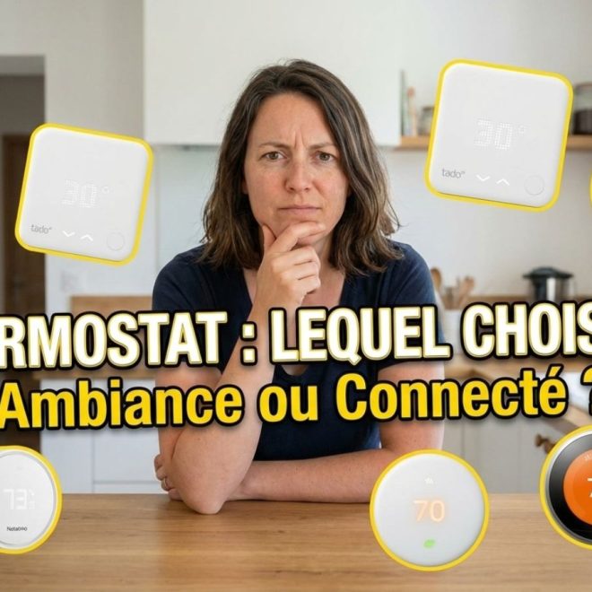 Thermostat connecté & d&rsquo;ambiance : Diviser sa facture facilement.