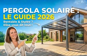 Pergola solaire : Guide complet 2026 pour produire son électricité avec style