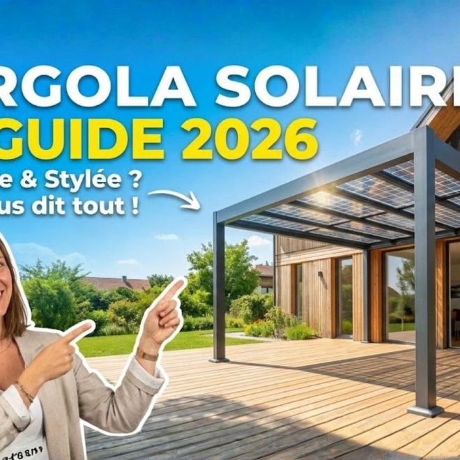 Pergola solaire : Guide complet 2026 pour produire son électricité avec style