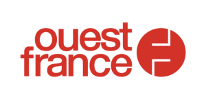 logo ouest france journal régionnal bretagne
