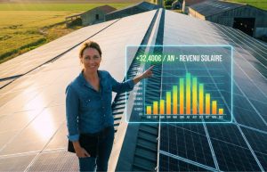 Combien rapporte 1000m2 de panneaux solaires ? Rendement et rentabilité