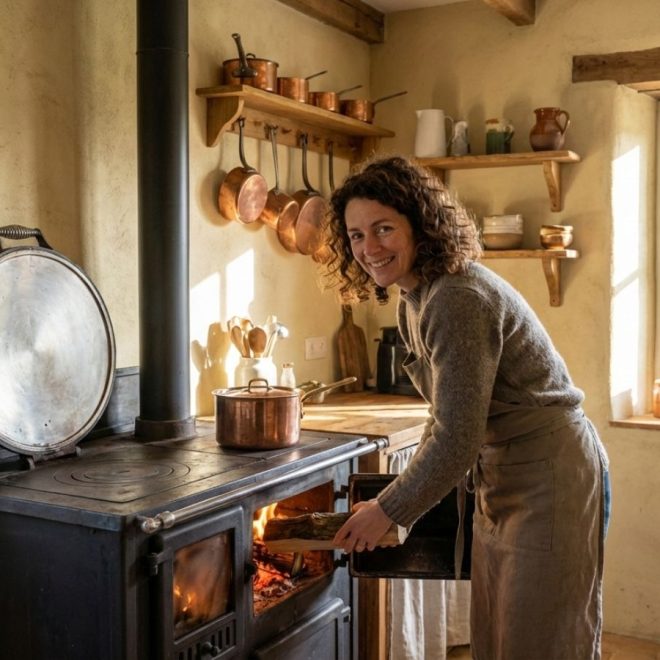 Cuisinière à bois bouilleur : Guide, fonctionnement et avis 