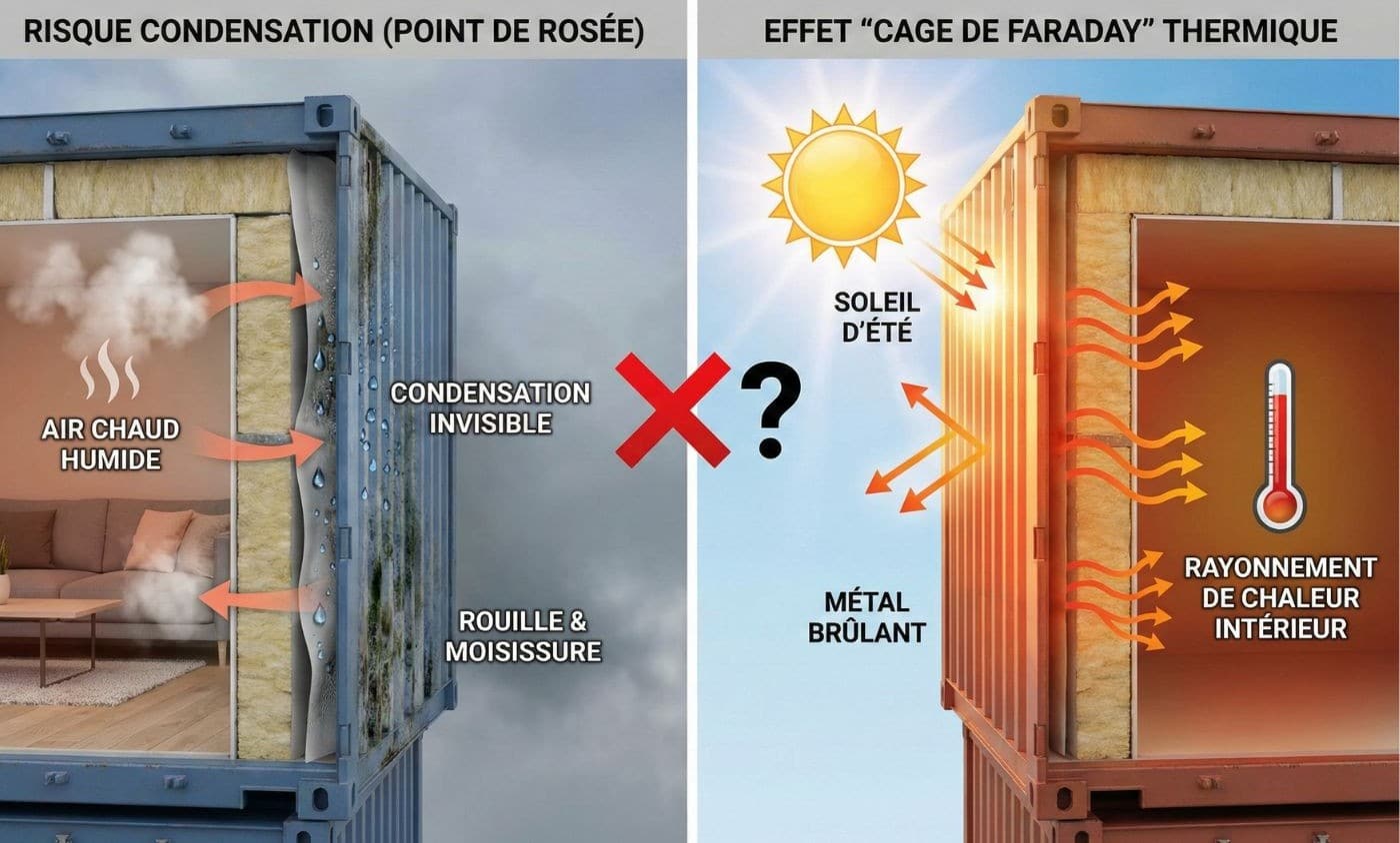Isolation Maison Container : ITE, Matériaux, RE2020 (Guide)
