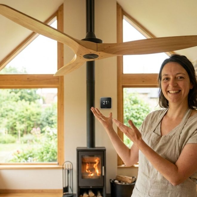 Destratificateur d&rsquo;air : Guide complet pour réduire vos factures de chauffage en 2026