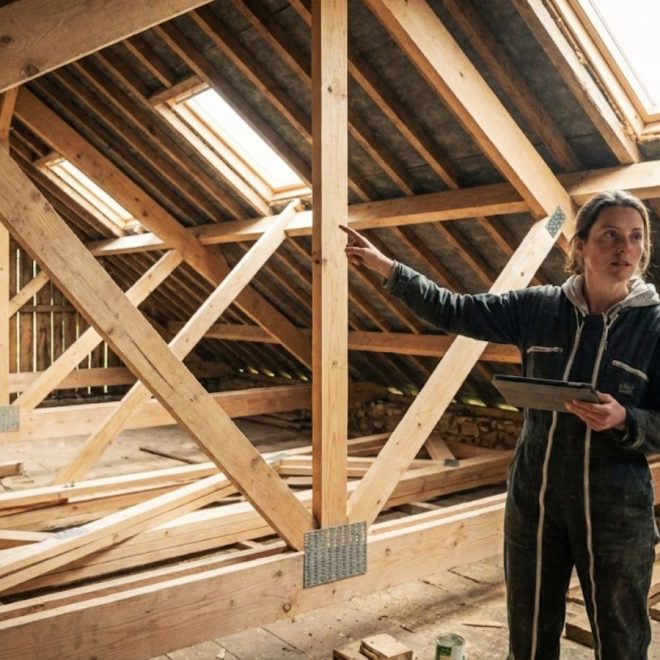 Charpente fermette : Guide rénovation (prix, pose et modification)