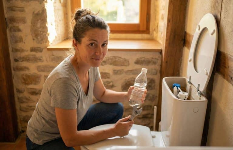 Chasse d&rsquo;eau qui coule : Diagnostic pour réparer sans plombier
