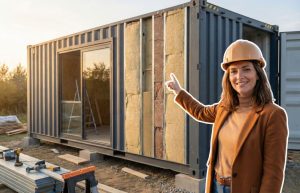 Comment isoler une maison container ? solutions possible et prix
