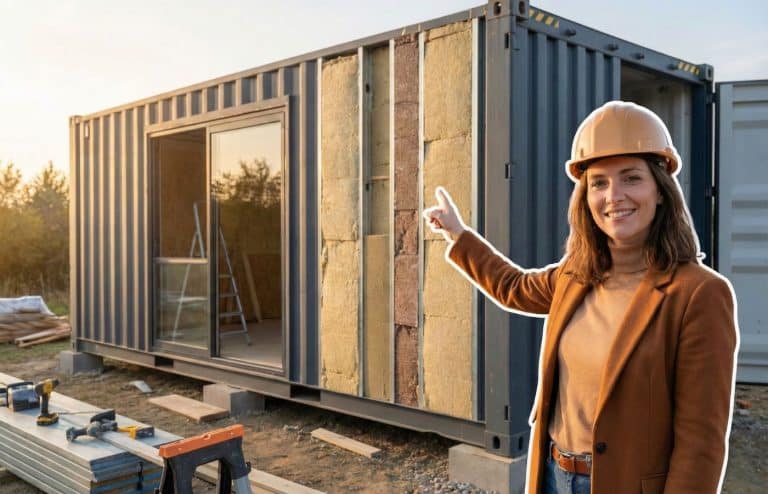 Comment isoler une maison container ? techniques, prix et erreurs à éviter