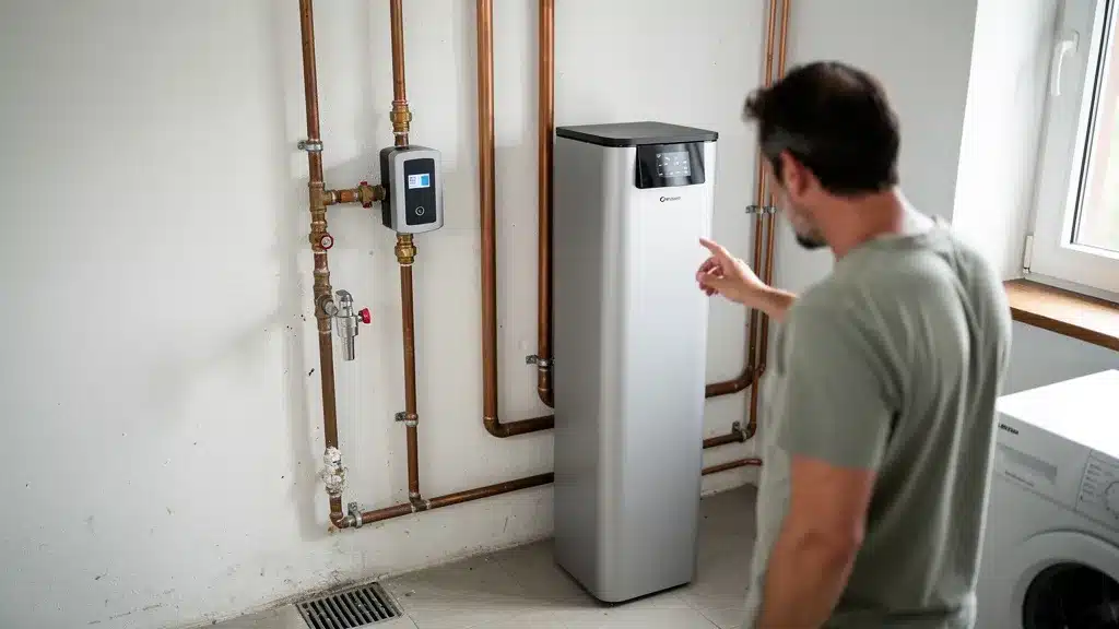 Adoucisseur d'eau ou anti-tartre : que choisir en 2026 ? - Adoucisseur d'eau Adoucisseur d'eau ou anti-tartre : que choisir en 2026 : illustration et conseils