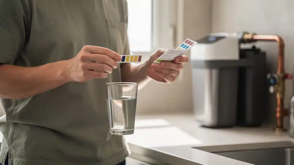 Comment dimensionner son adoucisseur d'eau ? - Adoucisseur d'eau Comment dimensionner son adoucisseur d'eau : illustration et conseils