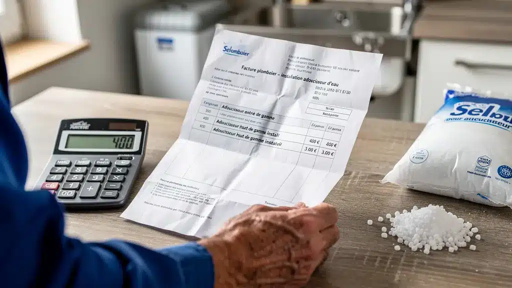 Quel prix pour un adoucisseur d'eau en 2026 ? - Adoucisseur d'eau Quel prix pour un adoucisseur d'eau en 2026 : illustration et conseils