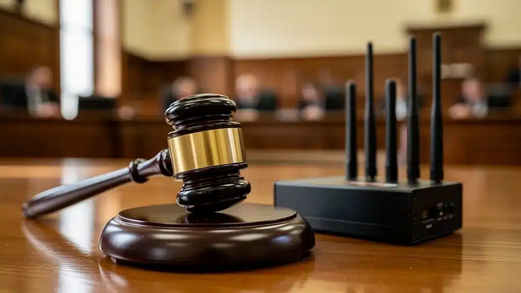 Brouilleur GSM : loi française et budget de protection