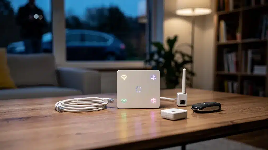 Protéger son système d'alarme contre un brouilleur : 3 solutions