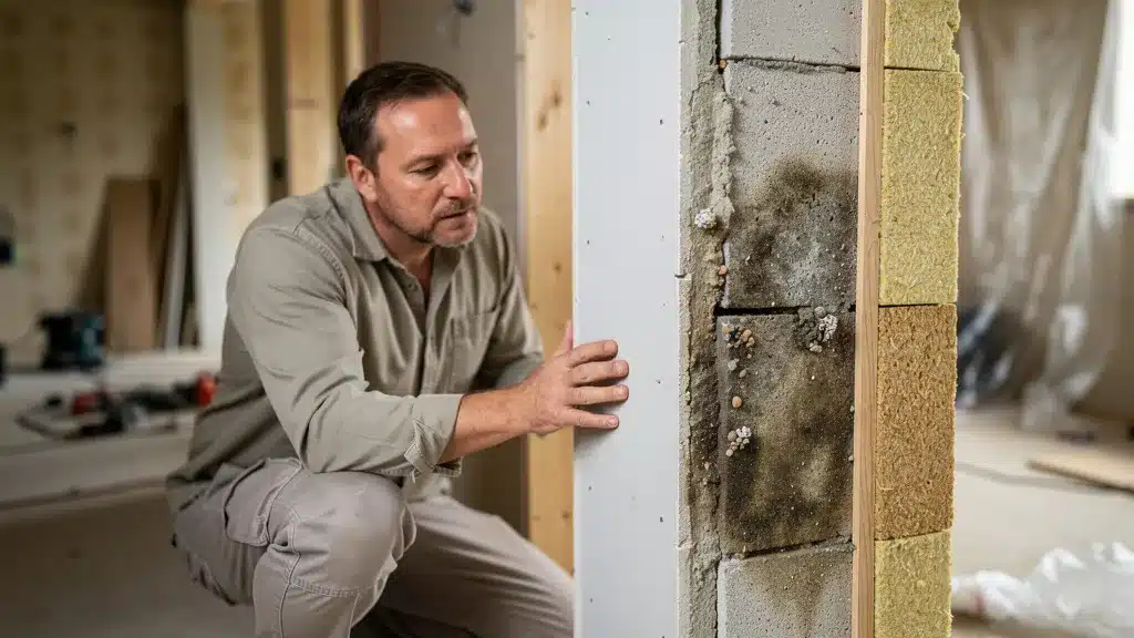 Où se place le point de rosée selon le type d'isolation ? - Calcul point de rosée isolation Où se place le point de rosée selon le type d'isolation pour mieux comprendre calcul point de rosée isolation