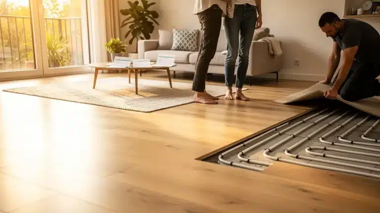 Chauffage au sol électrique : Fausse bonne idée ou vraie rentabilité ?
