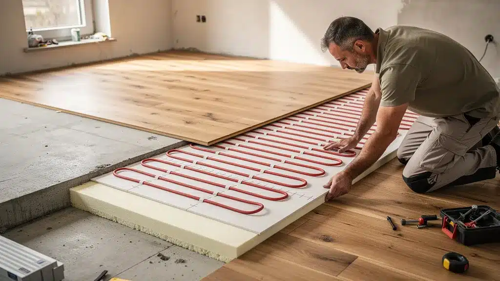 Isolation et thermostat programmable : réduire sa facture en rapport avec chauffage au sol électrique