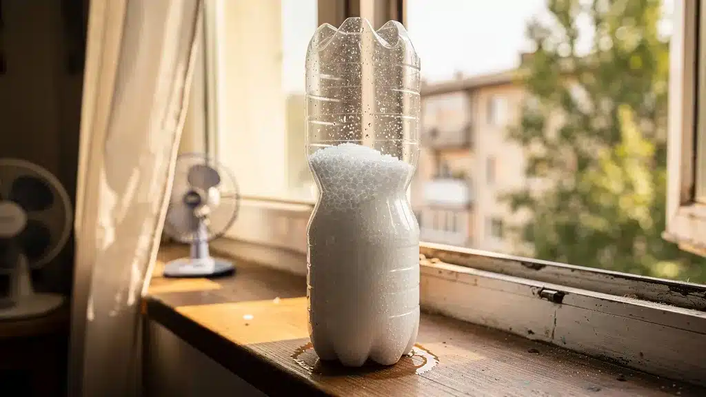 Baisser l'humidité pour réduire la température ressentie en image