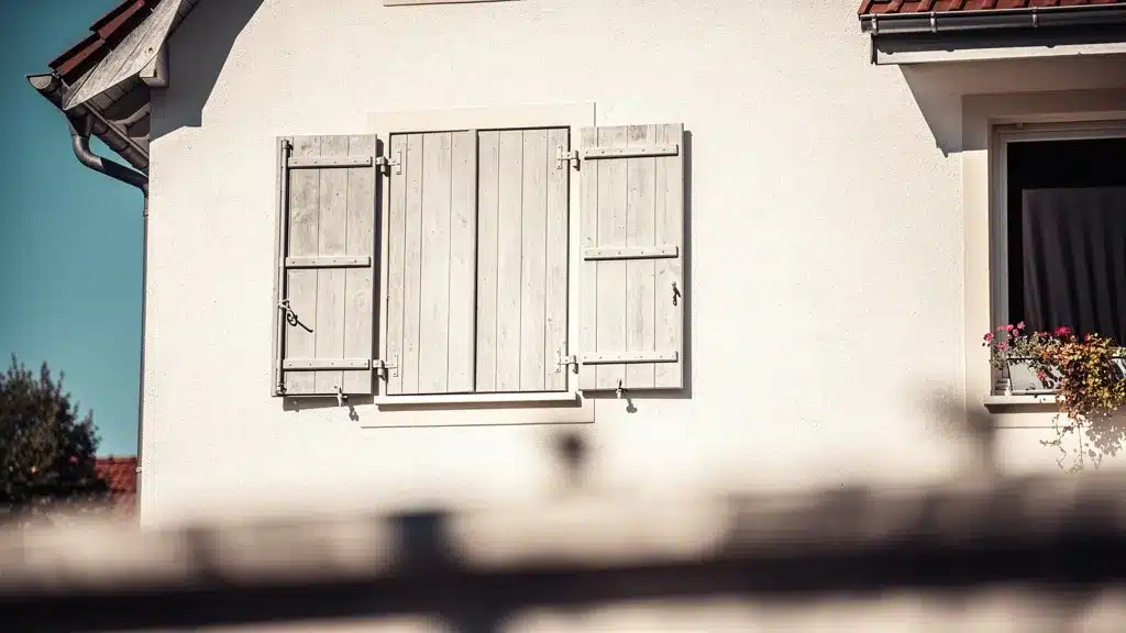 Photo représentant bloquer le soleil : l'erreur fatale avec vos volets et fenêtres persienne