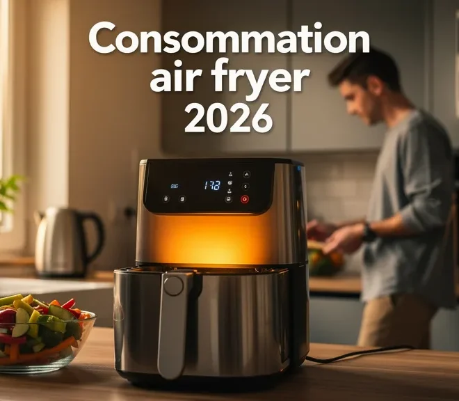 Quelle est la consommation électrique d&rsquo;un Air Fryer en 2026 ?