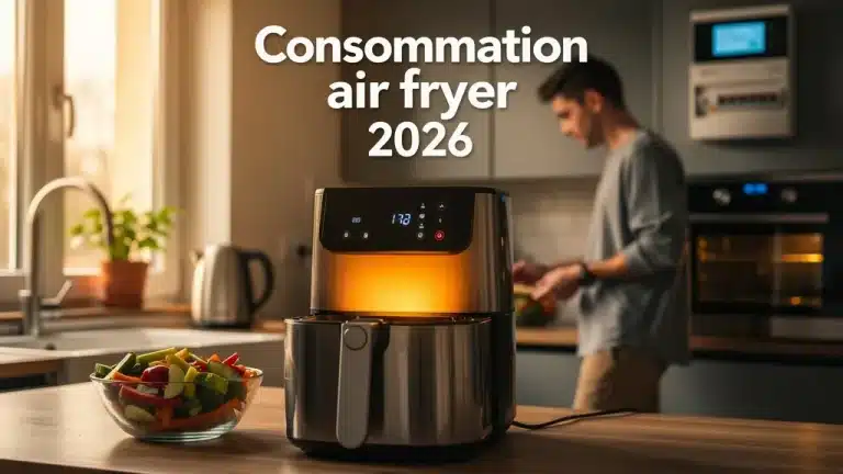 Quelle est la consommation électrique d&rsquo;un Air Fryer en 2026 ?