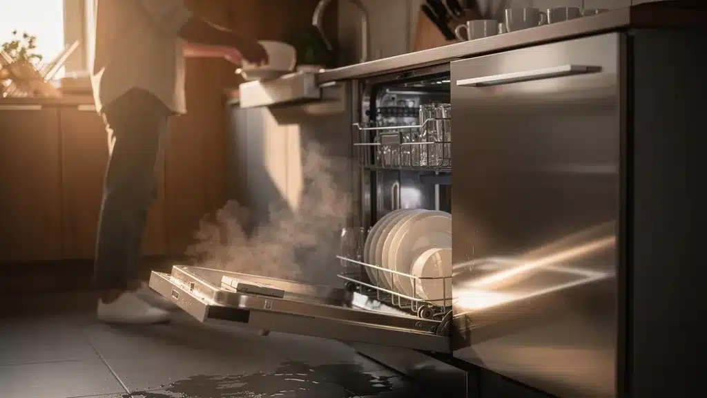 Illustration principale sur consommation lave vaisselle