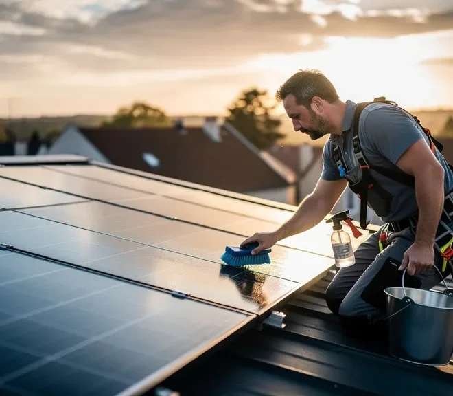 Faut-il vraiment payer pour l&rsquo;entretien de ses panneaux solaires ?